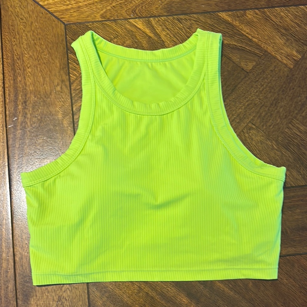 Paragon CloudRib Crop Tank